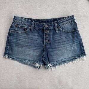 Lucky Brand Women's Cut Off Denim Shorts. Size 4/27